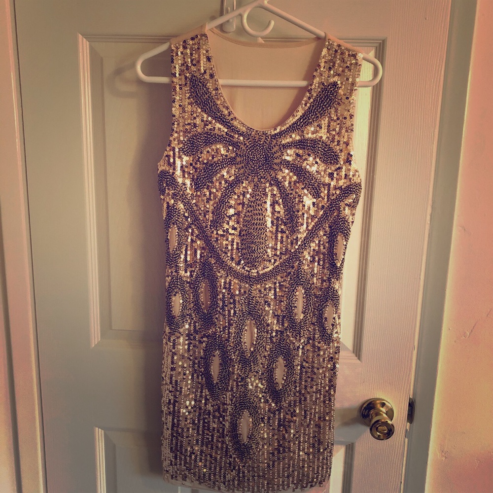 Art Deco 1920s dress